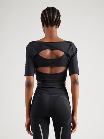 ADIDAS BY STELLA MCCARTNEY Funktionsbluse i sort