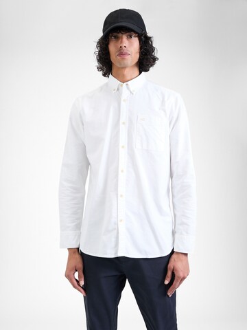 Coupe regular Chemise CAMEL ACTIVE en blanc : devant