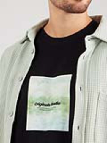 Maglietta 'JORVESTERBRO' di JACK & JONES in nero
