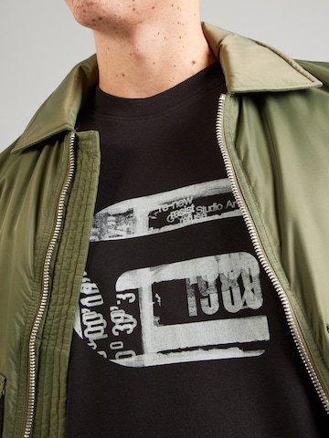 melns G-STAR T-Krekls