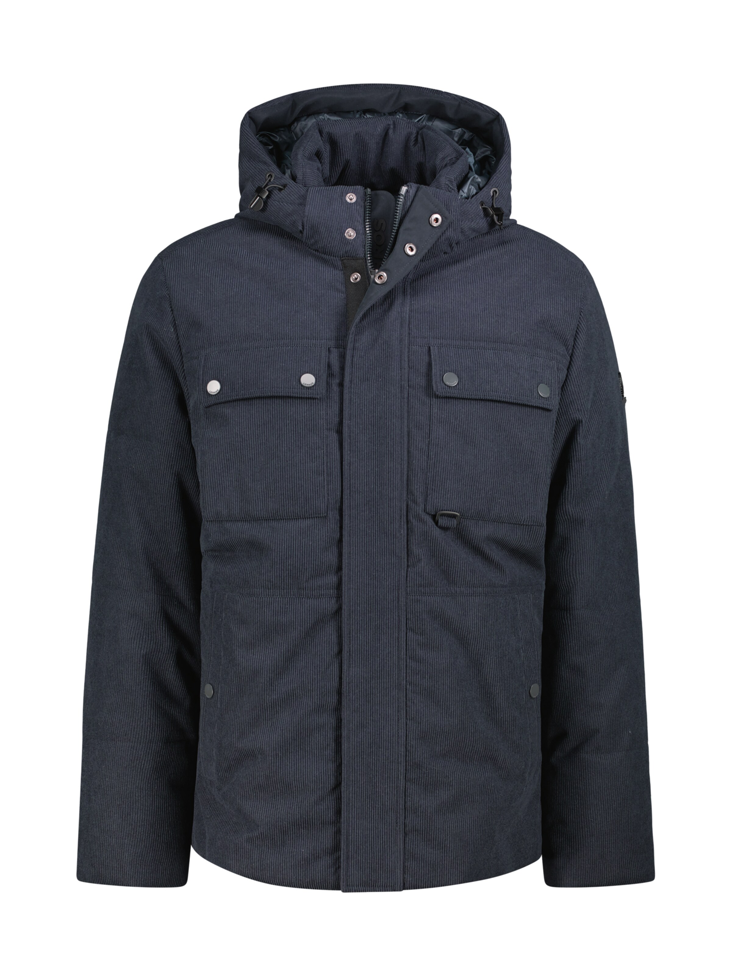 Veste fonctionnelle LERROS en bleu : devant