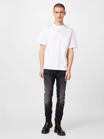 T-Shirt 'Dapolino' HUGO en blanc