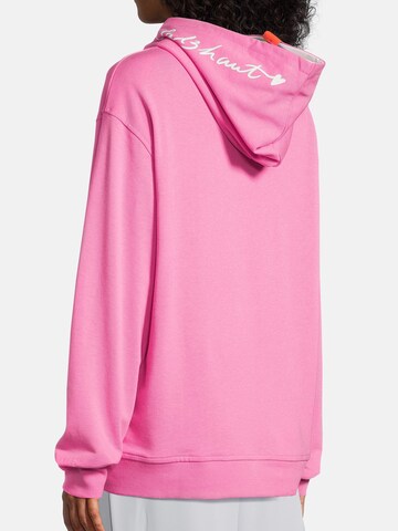 salzhaut Sweatshirt 'Palen' in Pink
