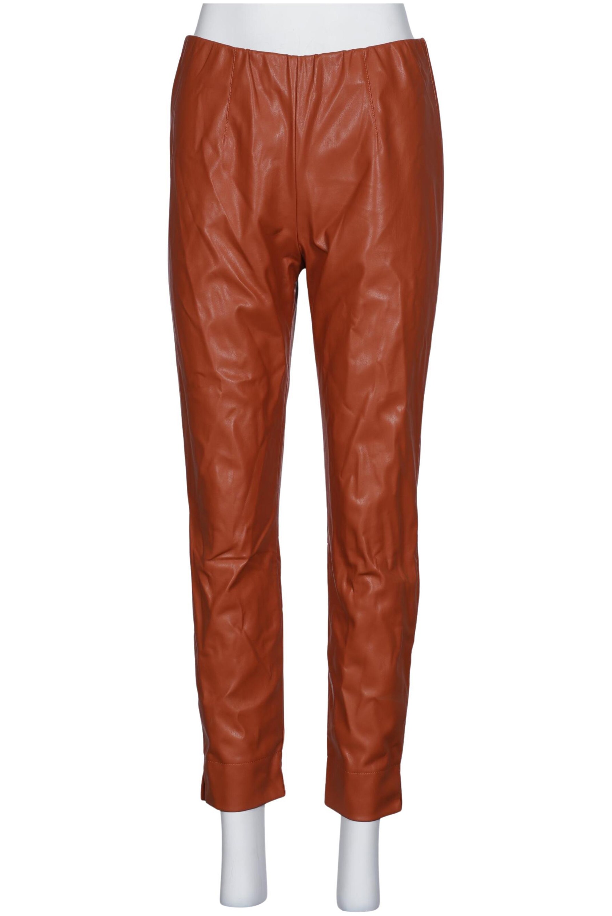 HERZENSANGELEGENHEIT Pants in L in Orange: front