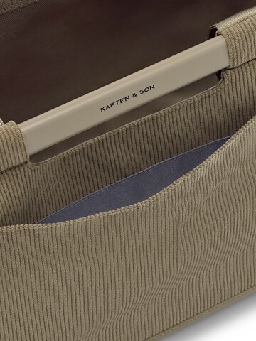 Kapten & Son Shopper 'Vaasa Shopping Basket' in Green