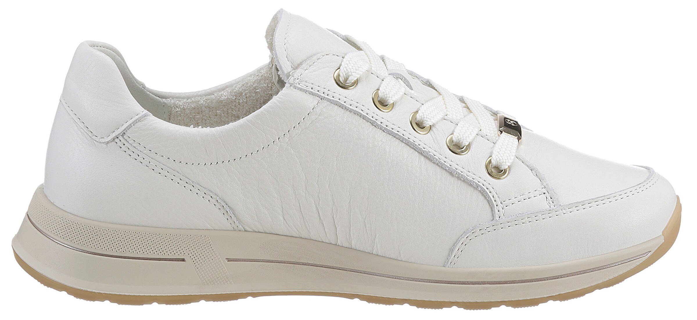 Sneaker bassa 'Osaka' di ARA in bianco