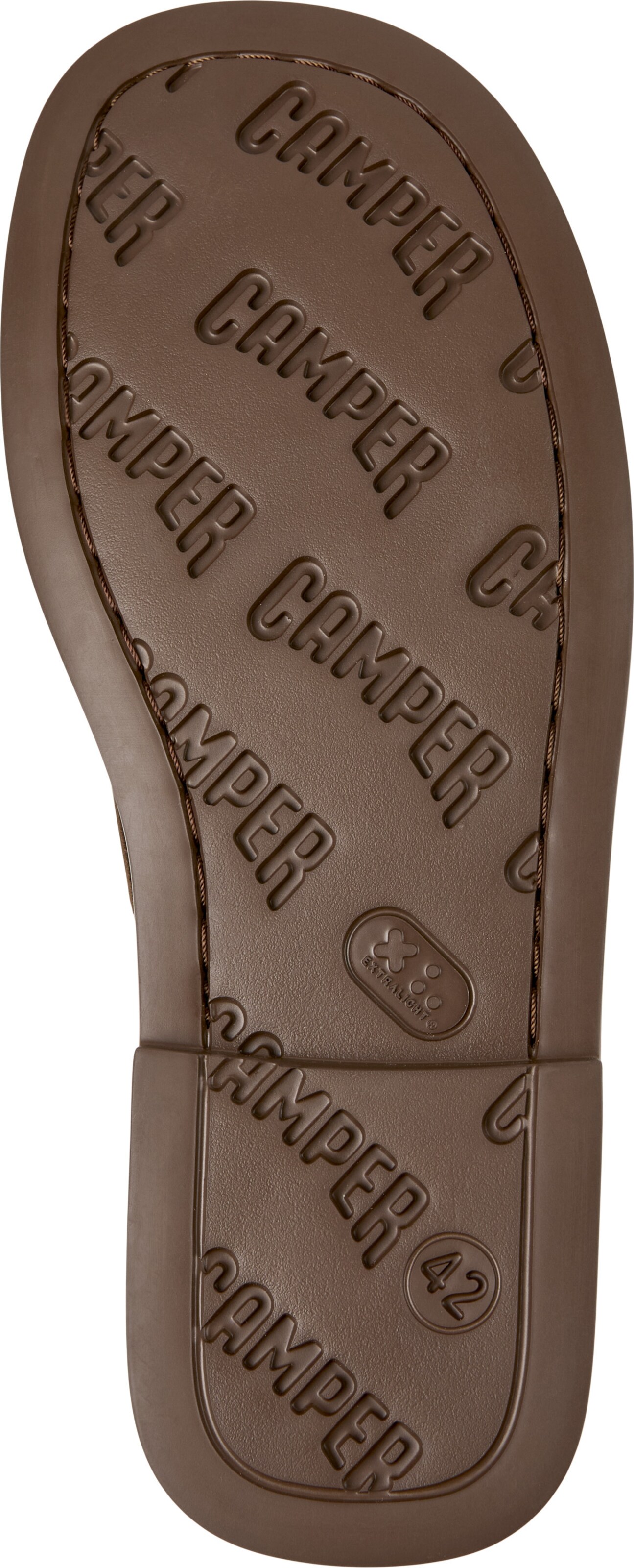 CAMPER Moccasins 'Don' in Brown