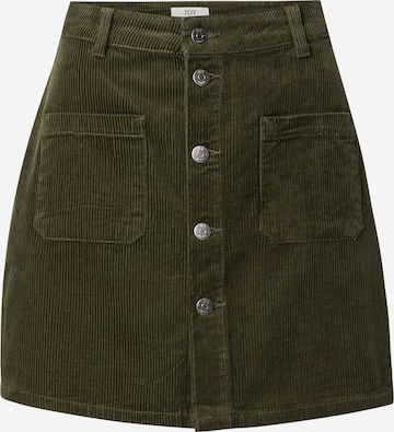 JDY Skirt 'Shiraz' in Green: front