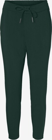 VERO MODA Tapered Broek in Groen: voorkant