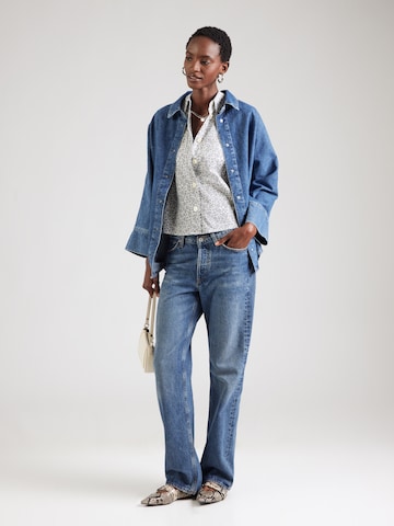 UNITED COLORS OF BENETTON - Blusa en azul