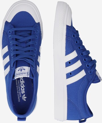 ADIDAS ORIGINALS Tenisky 'Nizza' – modrá