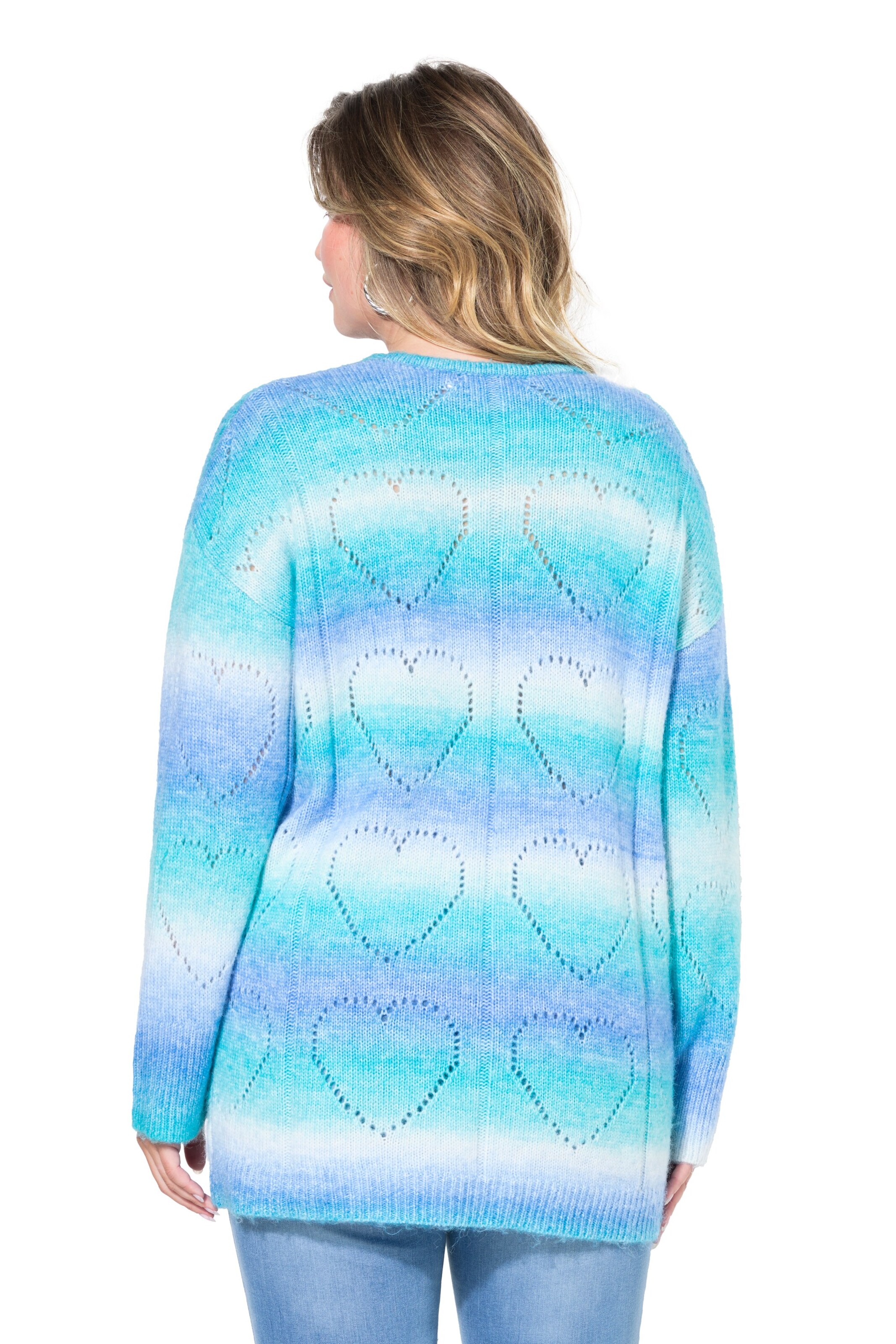 MIAMODA Trui in Blauw