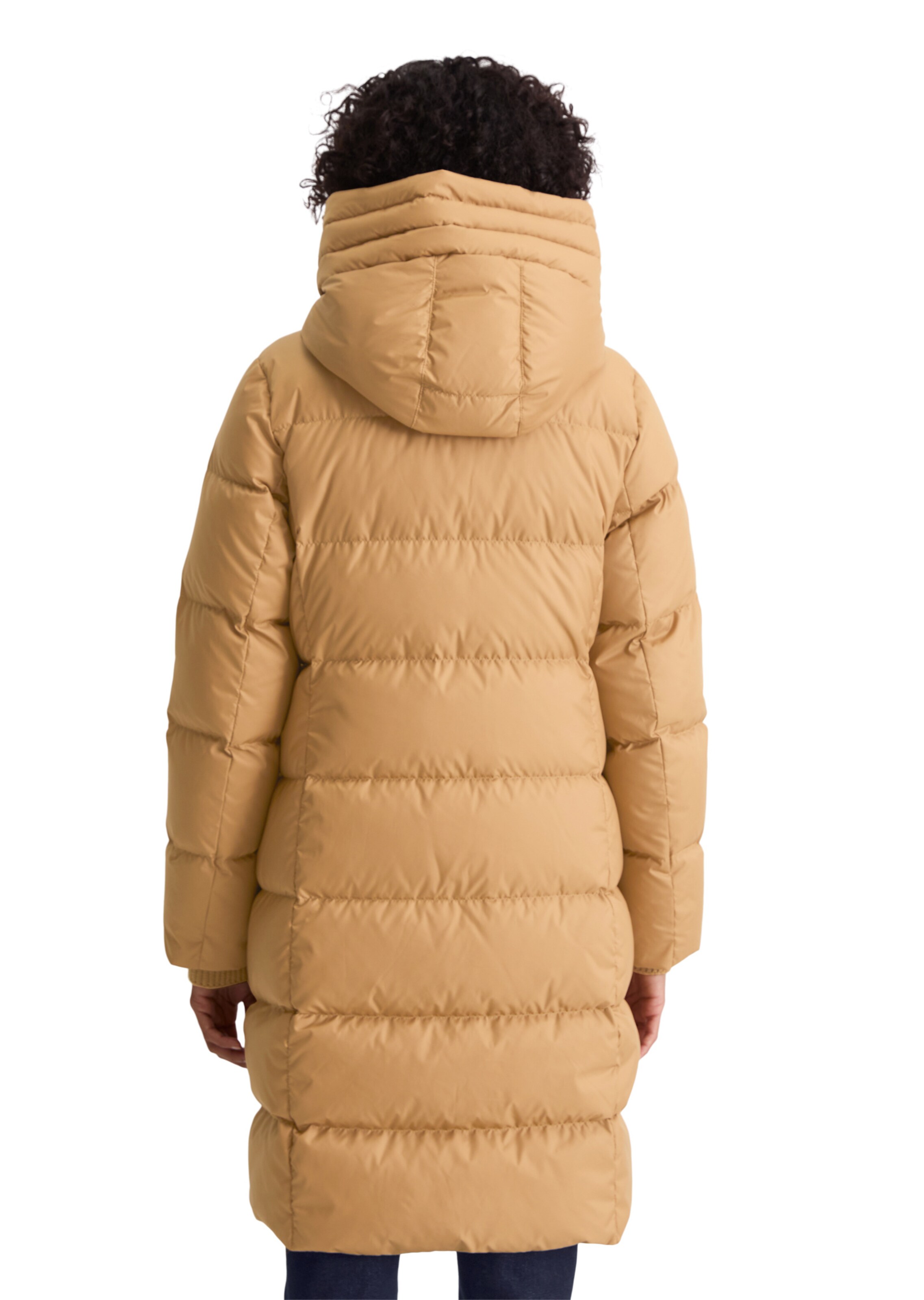 Marc O'Polo Winter Coat in Beige