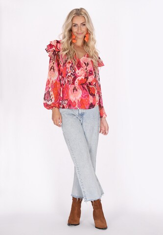 Camicia da donna di IZIA in rosa
