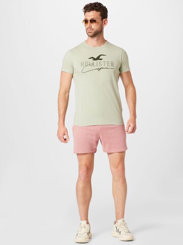 HOLLISTER Shirt in Green