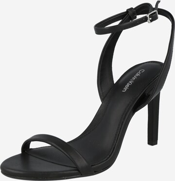 Calvin Klein Sandals in Black: front