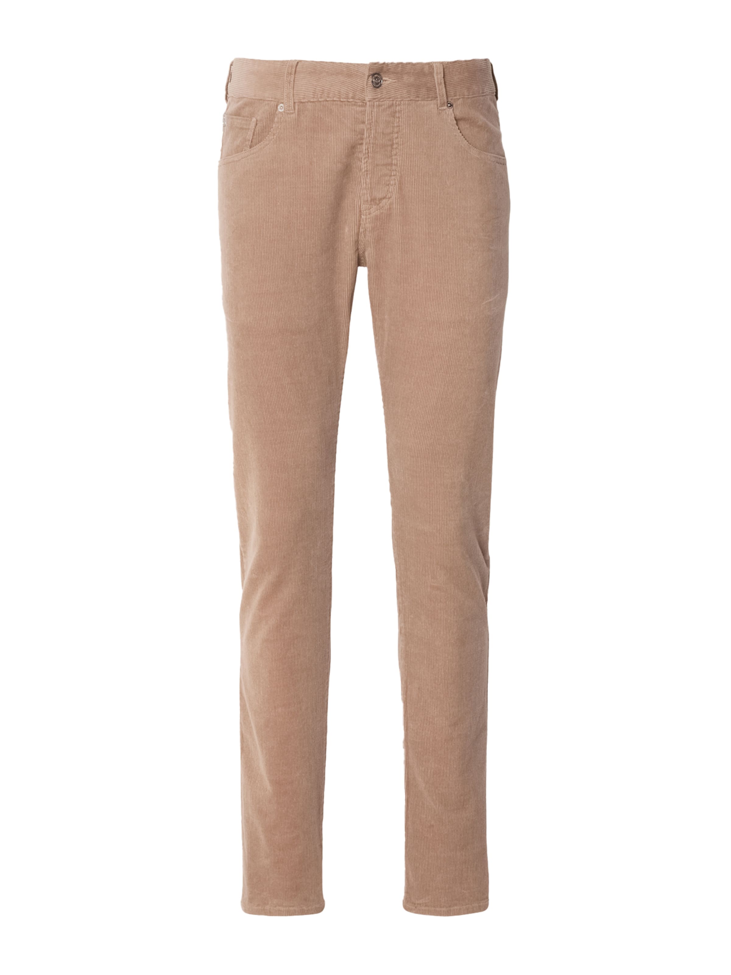 SCOTCH & SODA Slimfit Byxa i beige: framsida