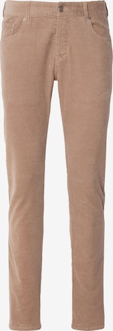 smėlio SCOTCH & SODA Prigludęs Kelnės: priekis