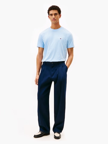 Maglietta 'BRAND LOVE' di TOMMY HILFIGER in blu