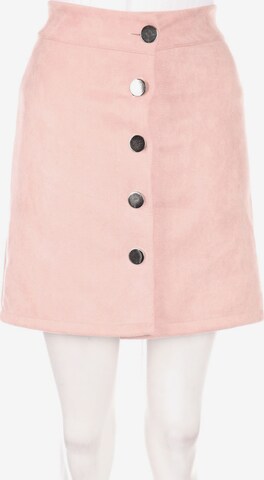 Today Skirt in XS in Pink: front