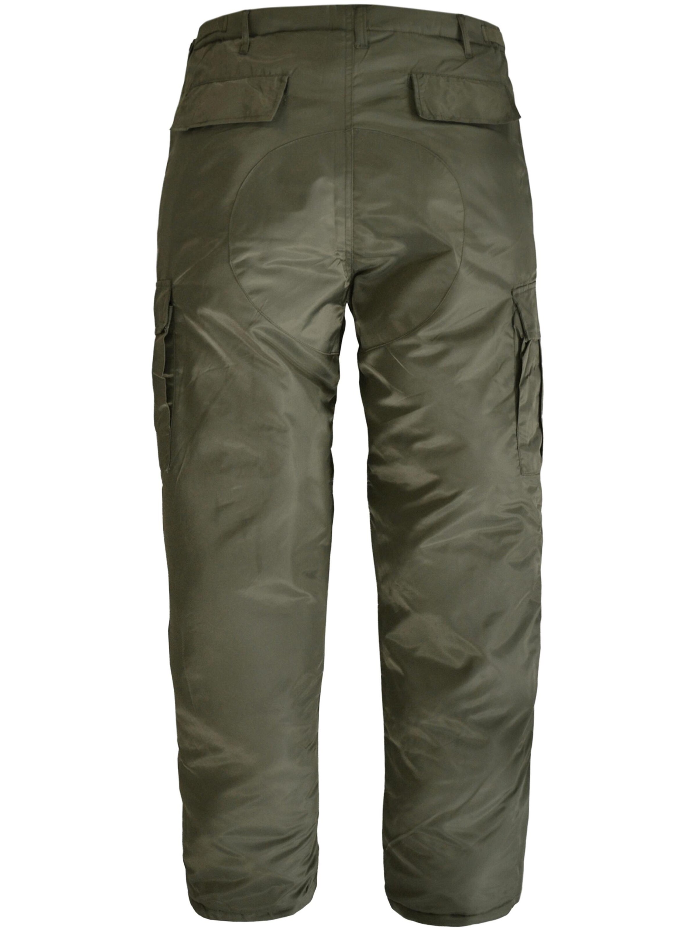 Regular Pantalon de sport 'Yerupaja' normani en vert