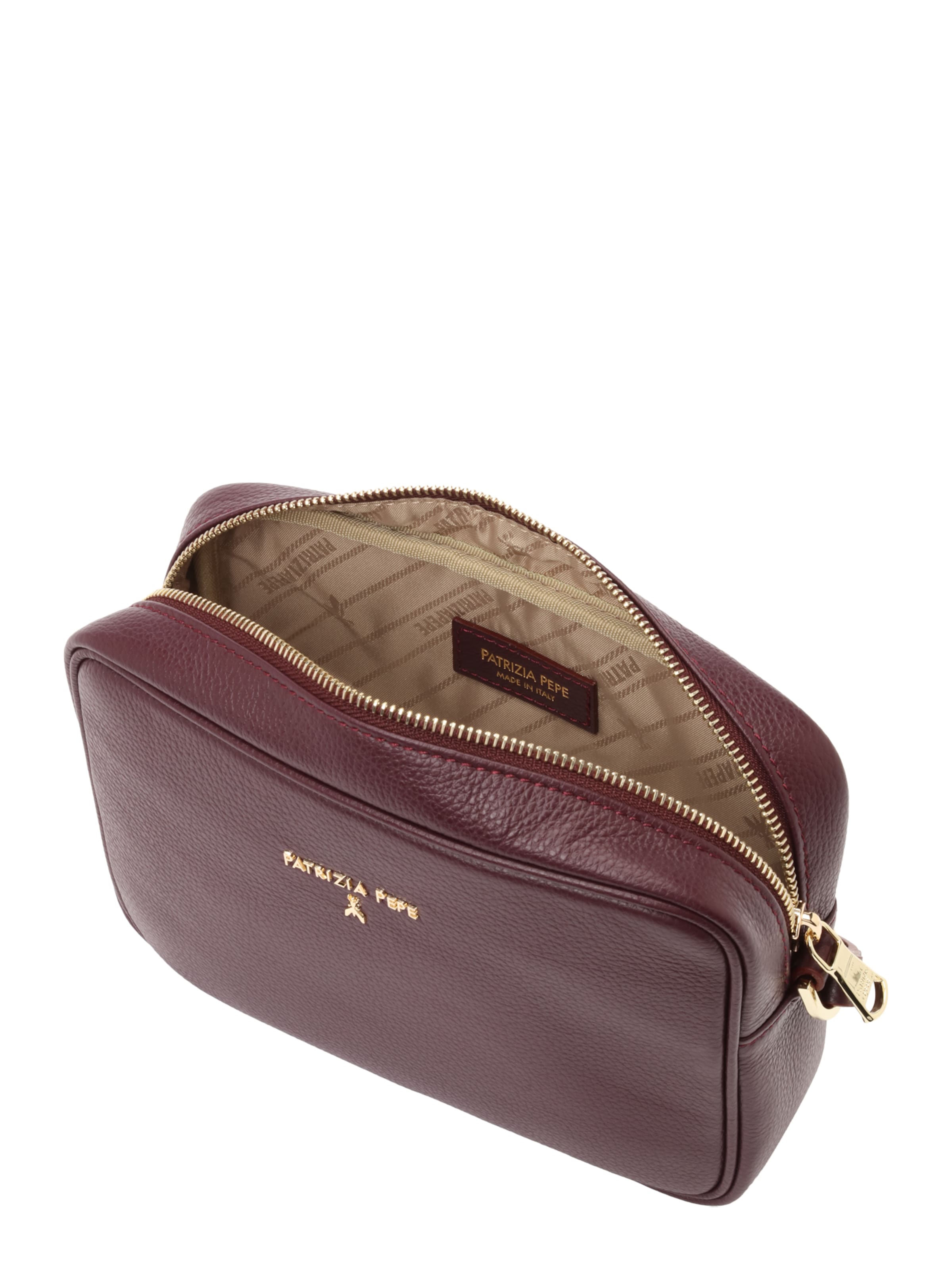 PATRIZIA PEPE Taška přes rameno – červená