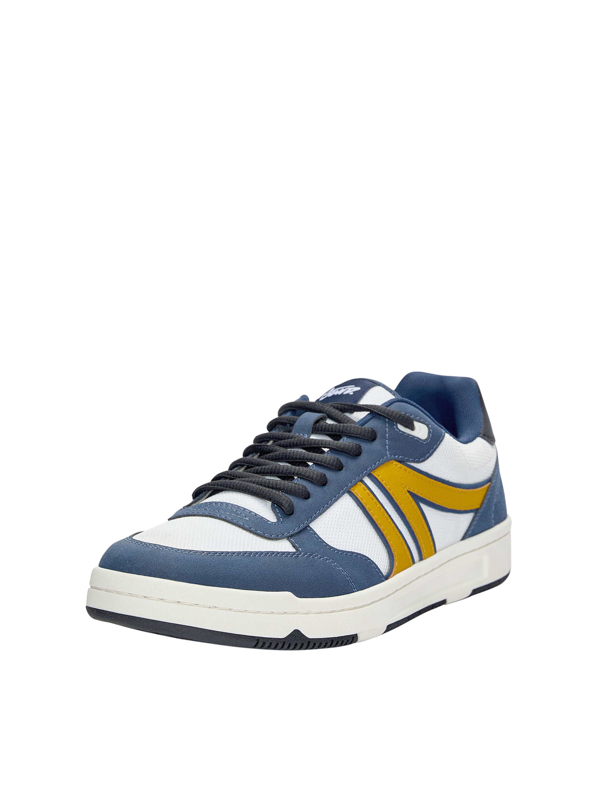 Pull&Bear Tenisky – modrá: přední strana