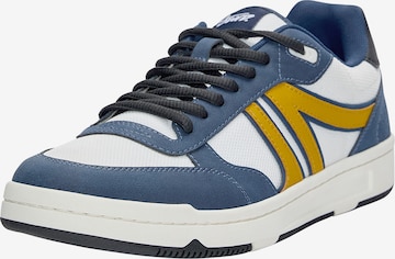 Pull&Bear Matalavartiset tennarit värissä sininen: etupuoli