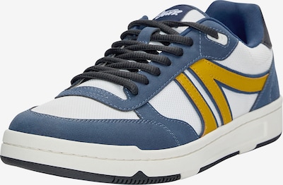 Pull&Bear Niske tenisice u morsko plava / narančasto žuta / bijela, Pregled proizvoda