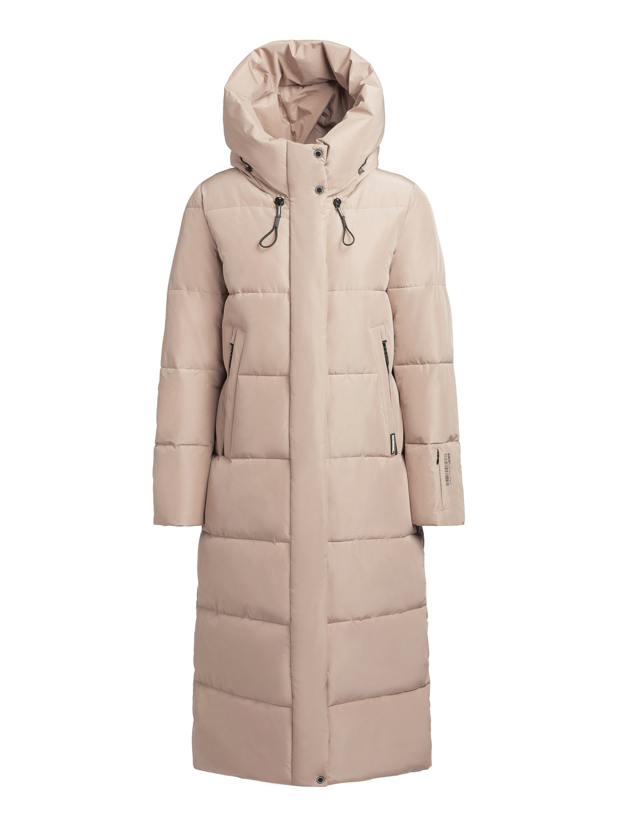 khujo Winter coat ' SOULANI3 ' in Beige: front