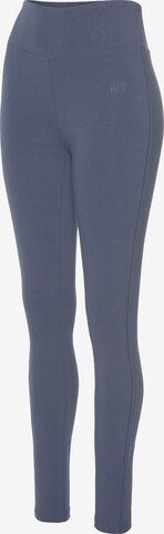 H.I.S Skinny Leggingsit värissä sininen