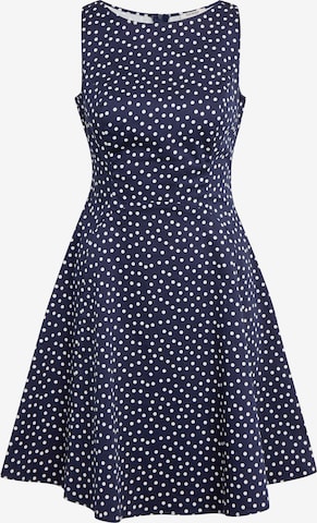 Orsay Dress in Blue: front