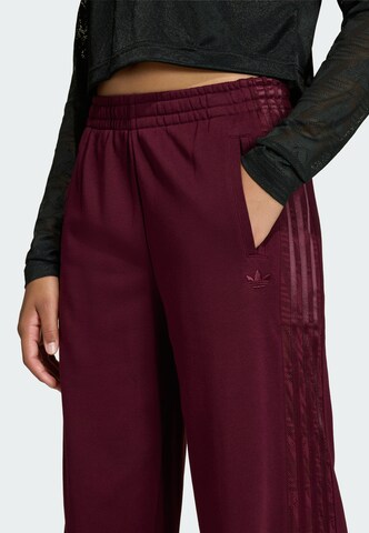 Loosefit Pantalon 'LOOSE LACE' ADIDAS ORIGINALS en rouge