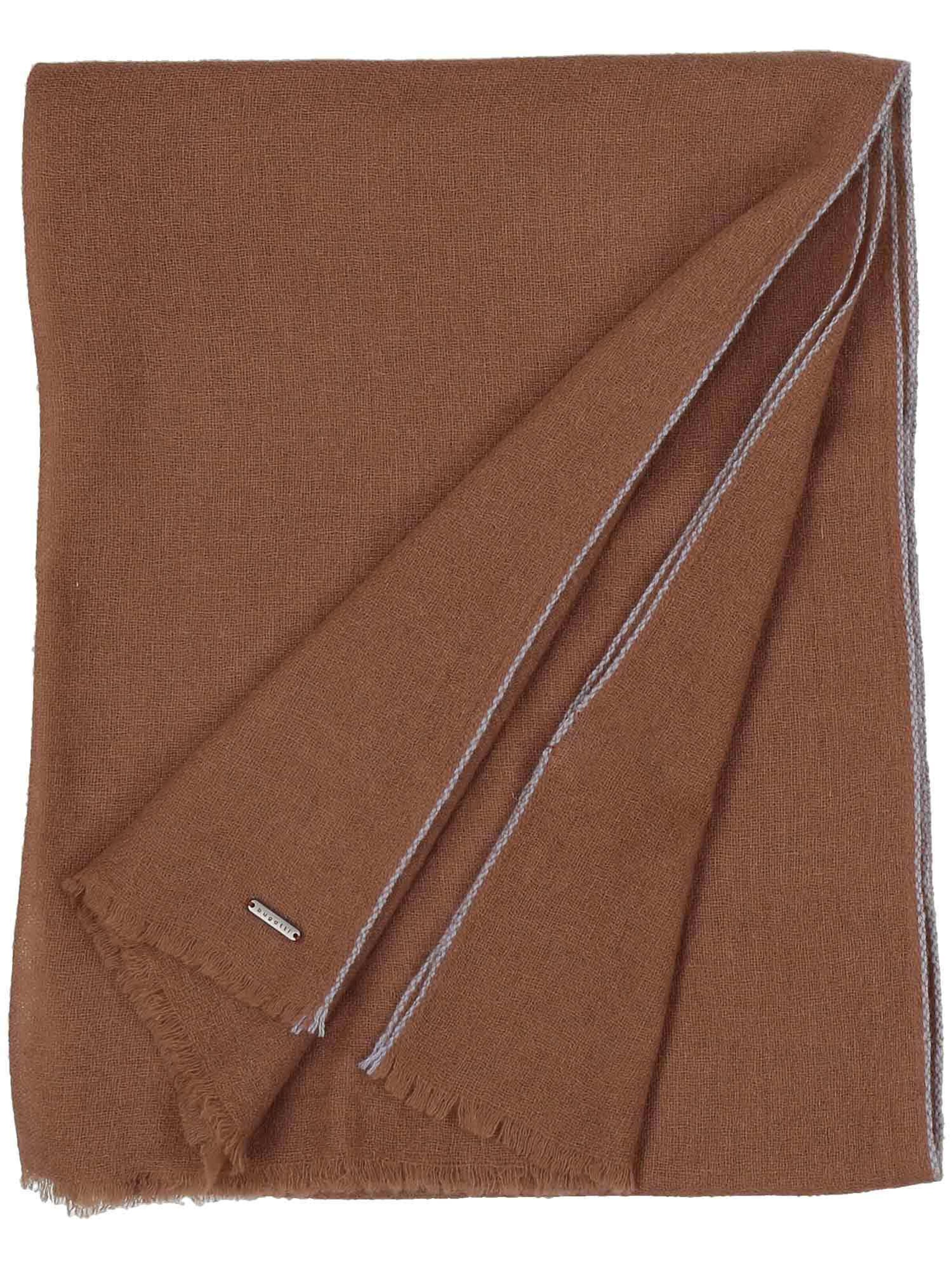 bugatti Schal in Braun