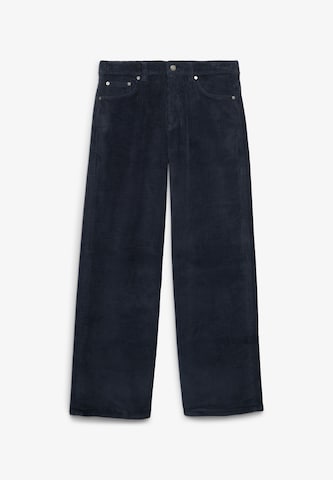 Baggy Pantalon Superdry & Co en bleu