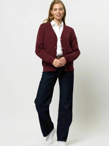 U.S. POLO ASSN. Pullover 'Gill' in Rot