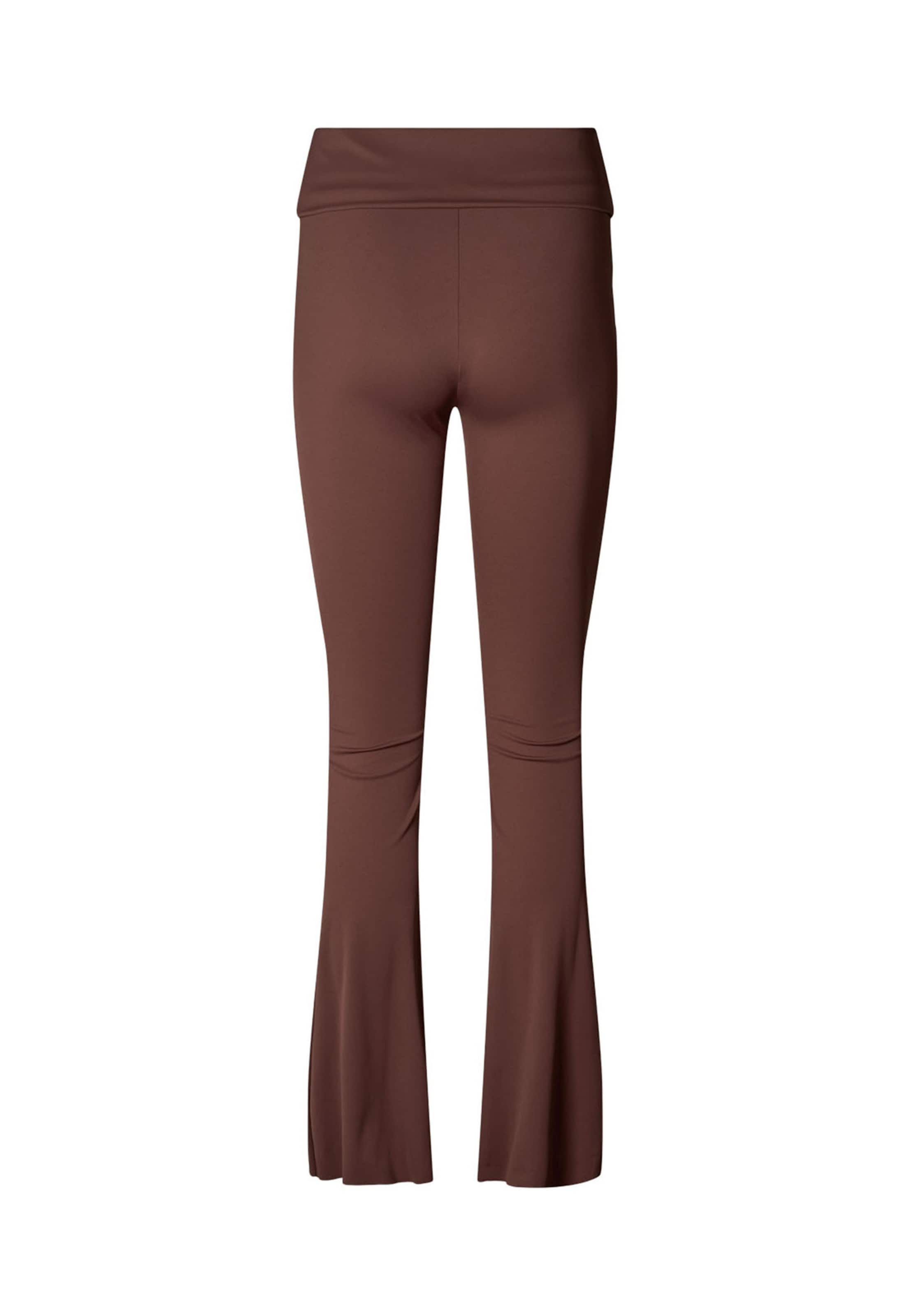 évasé Leggings 'Butter' rethinkit studios en marron