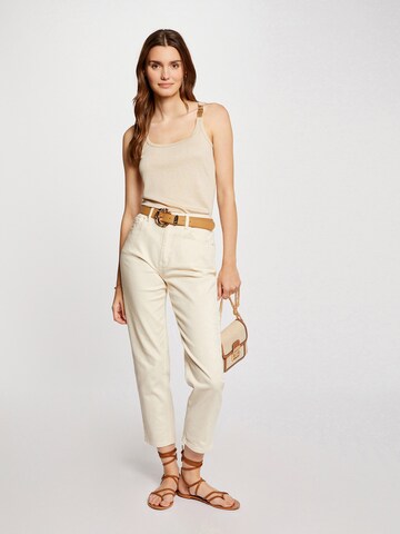 Morgan Tops in Beige