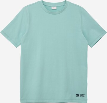 s.Oliver Shirt in Green: front