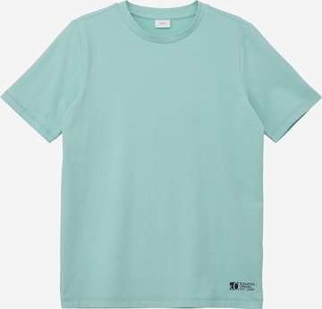 T-Shirt s.Oliver en vert : devant