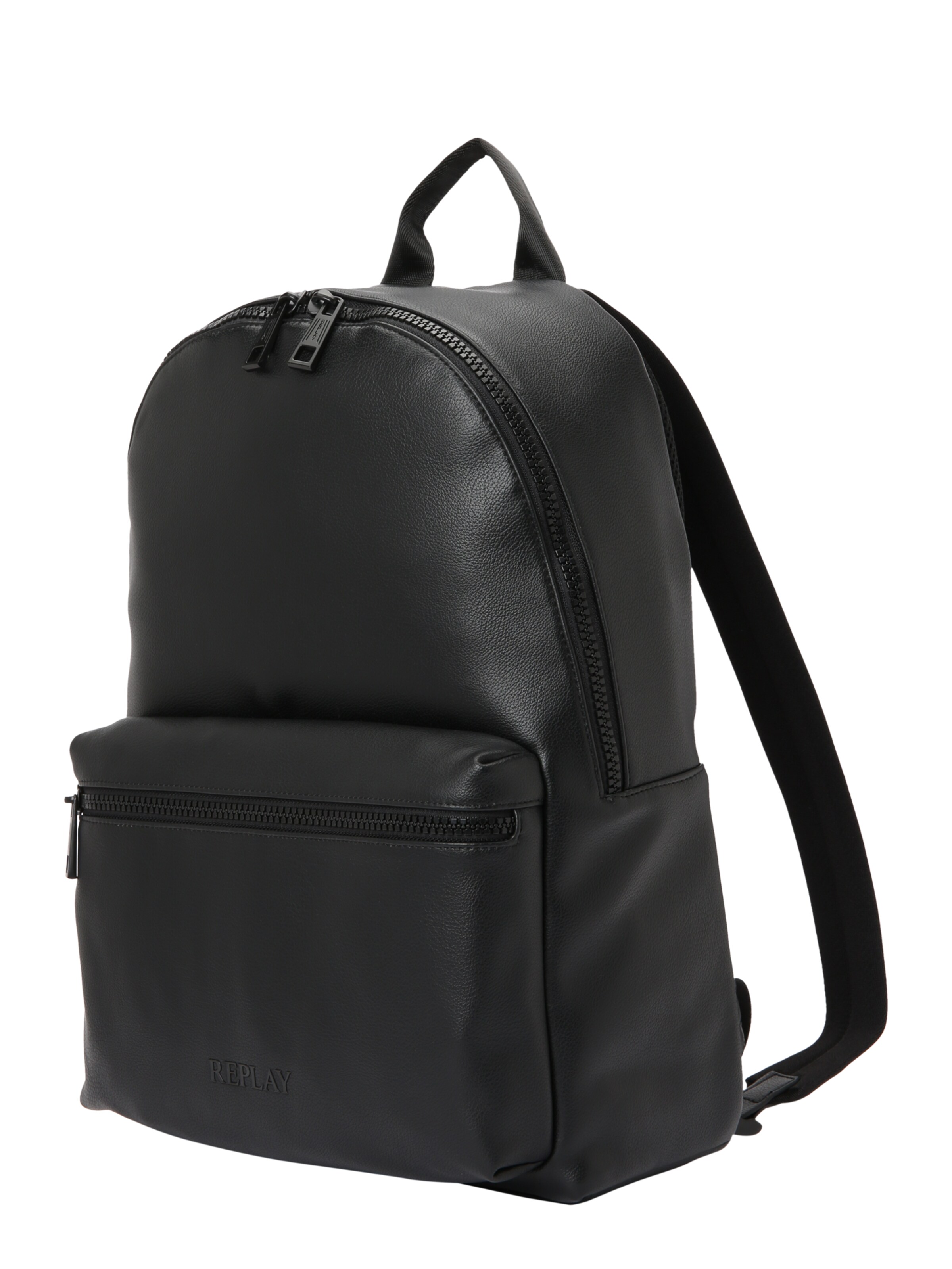 REPLAY Hátizsák - fekete