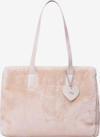 Shopper di MYMO in beige: frontale