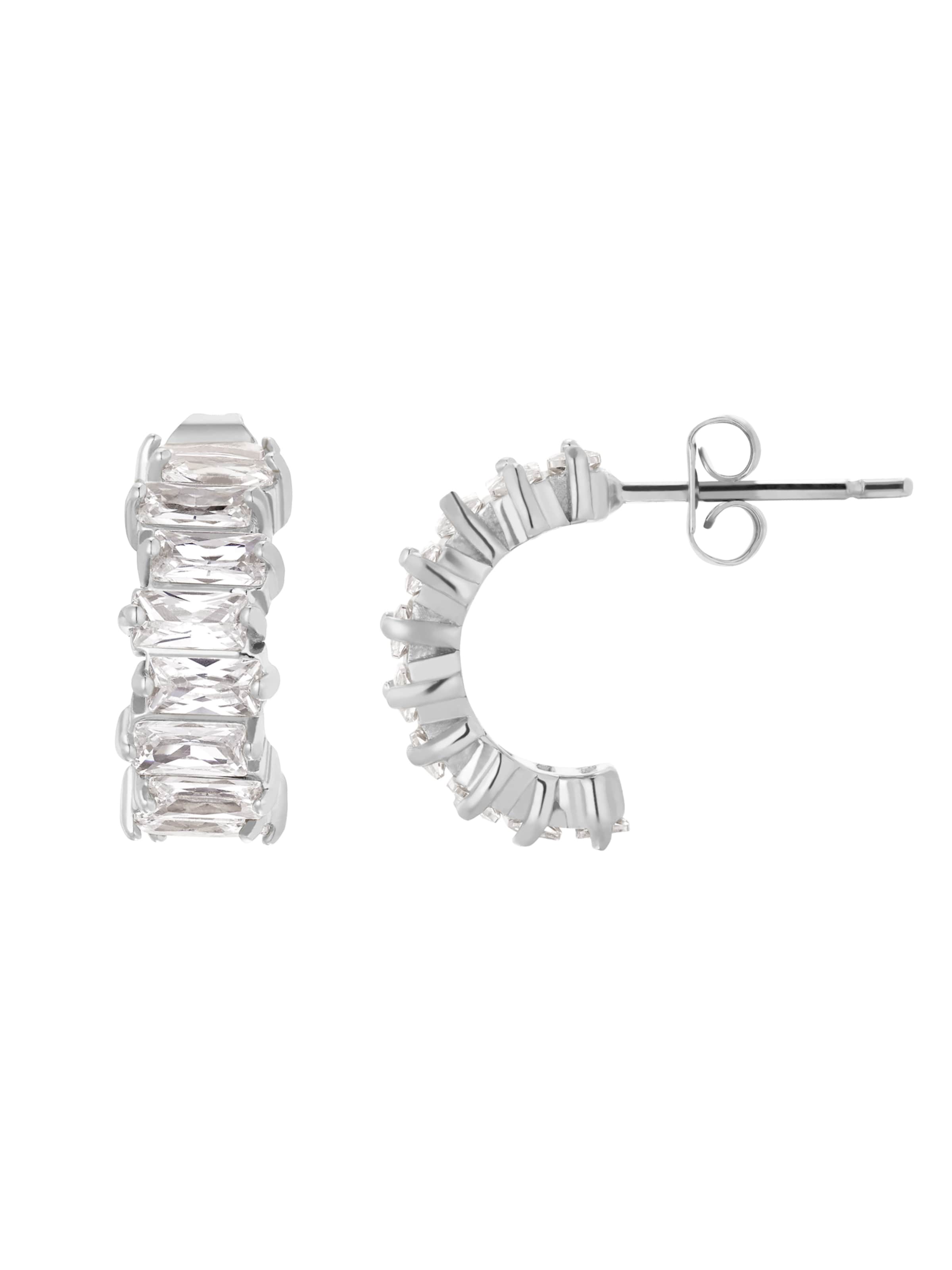 Heideman Earrings 'Ida' in Silver