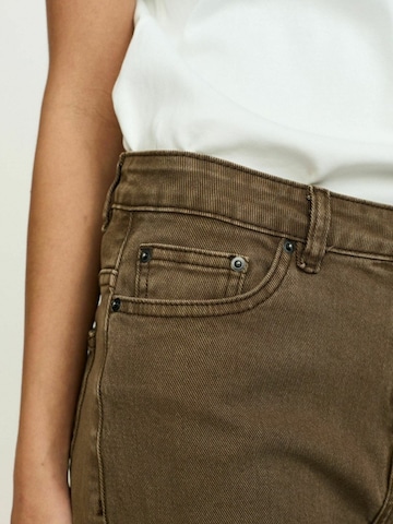 regular Jeans ' SRKilea ' di Soft Rebels in marrone