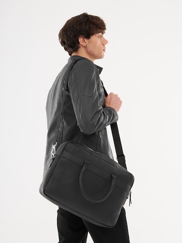 Bolongaro Trevor Laptoptaske 'Amory' i sort
