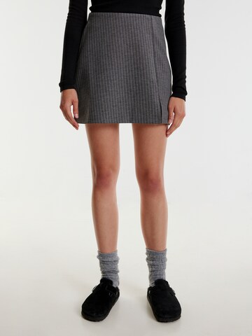 EDITED - Falda 'Xina' en gris: frente