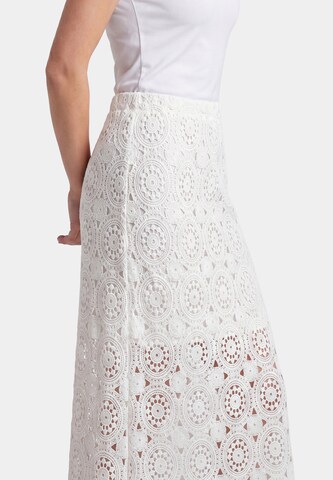 Jupe usha FESTIVAL en blanc
