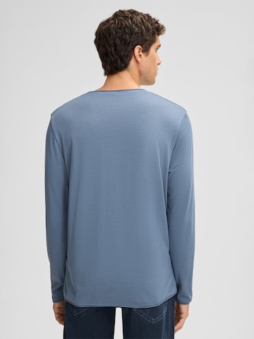 T-Shirt 'Prospect' STRELLSON en bleu