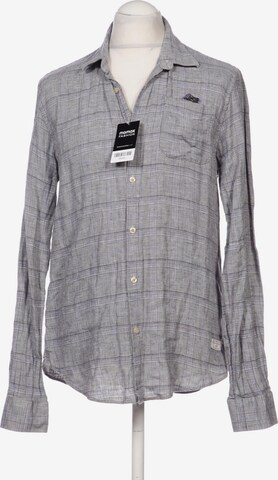 SCOTCH & SODA Button Up Shirt in L in Grey: front