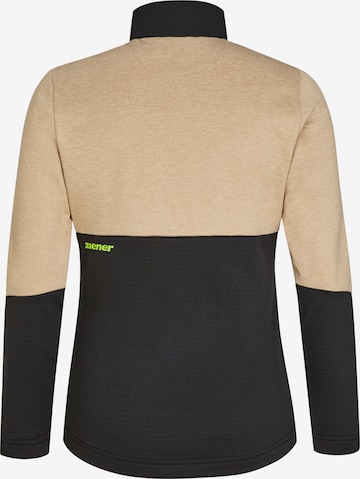 ZIENER Performance Shirt 'JOKKA' in Beige